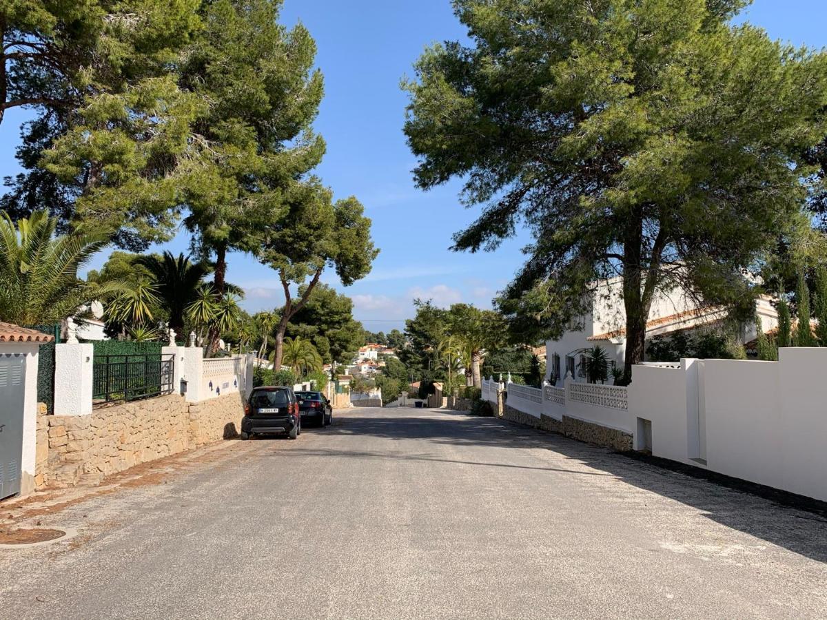 Bungalow Marquerite Moraira, 5 Minutes From Beach Teulada Zewnętrze zdjęcie