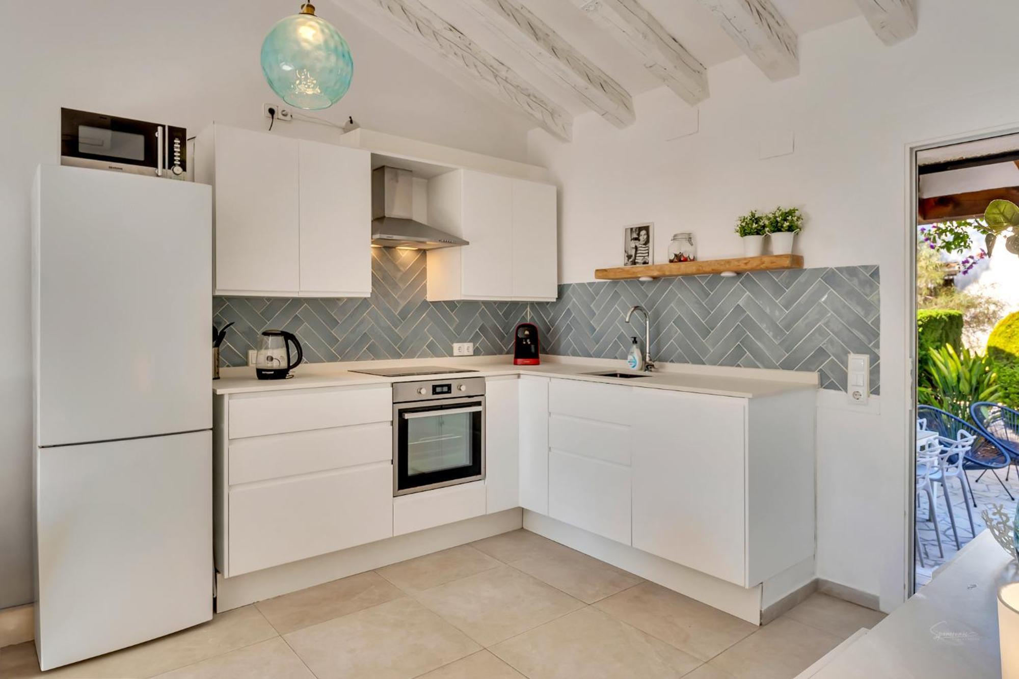 Bungalow Marquerite Moraira, 5 Minutes From Beach Teulada Zewnętrze zdjęcie
