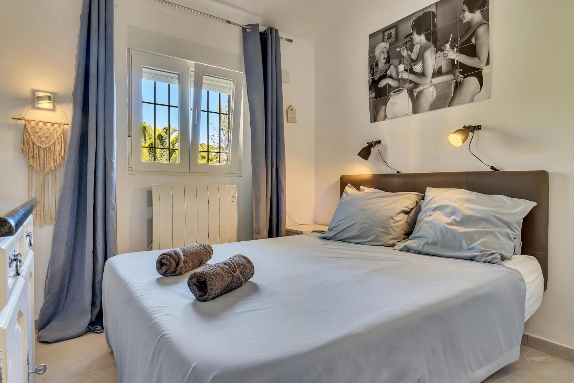 Bungalow Marquerite Moraira, 5 Minutes From Beach Teulada Zewnętrze zdjęcie