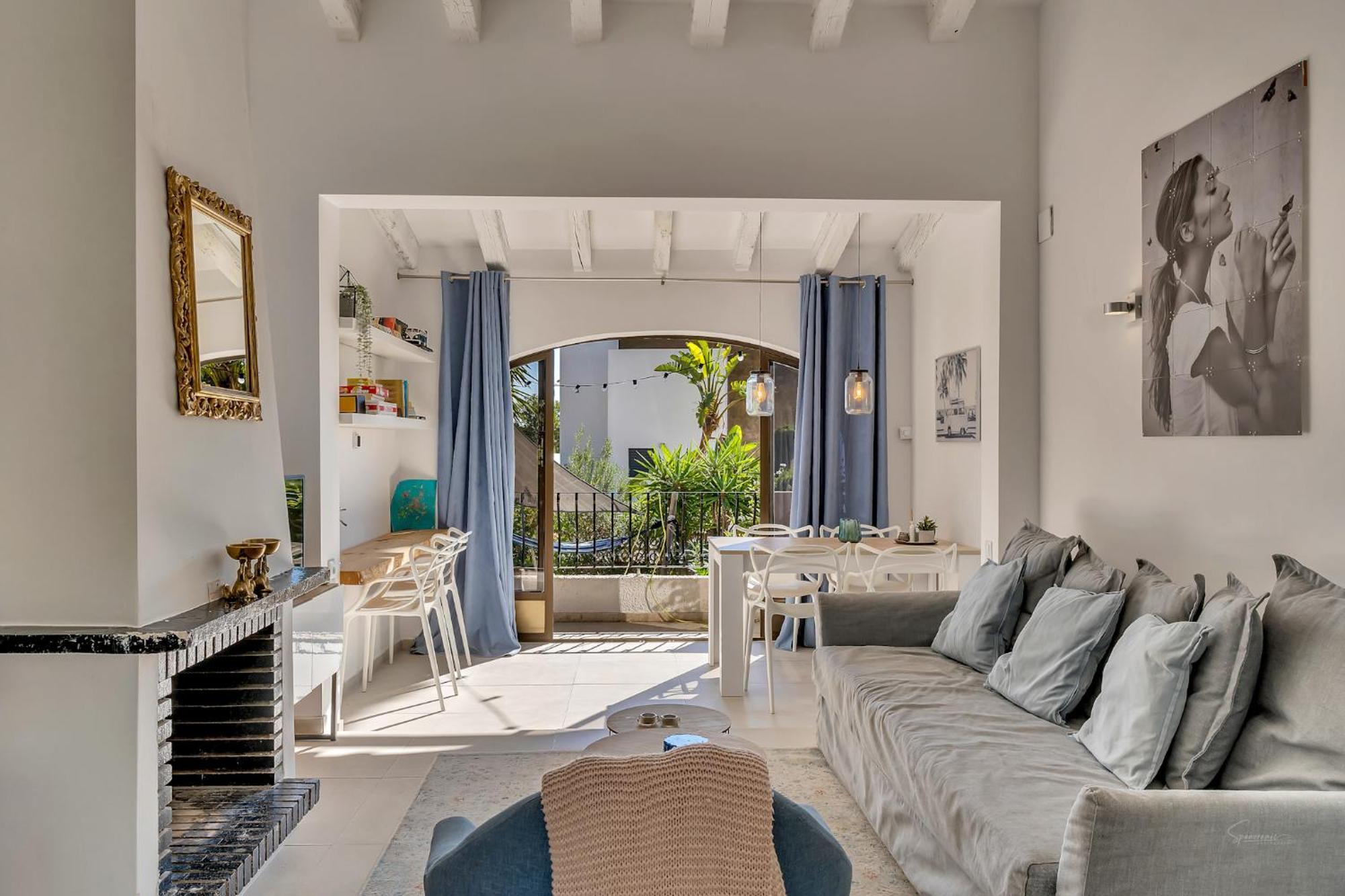 Bungalow Marquerite Moraira, 5 Minutes From Beach Teulada Zewnętrze zdjęcie