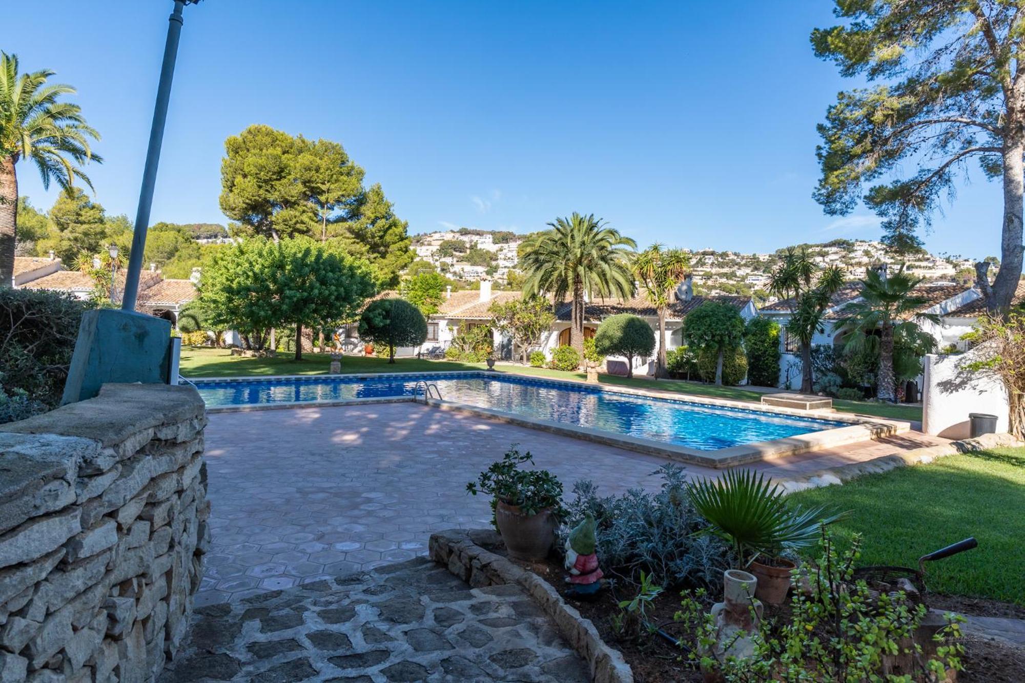 Bungalow Marquerite Moraira, 5 Minutes From Beach Teulada Zewnętrze zdjęcie