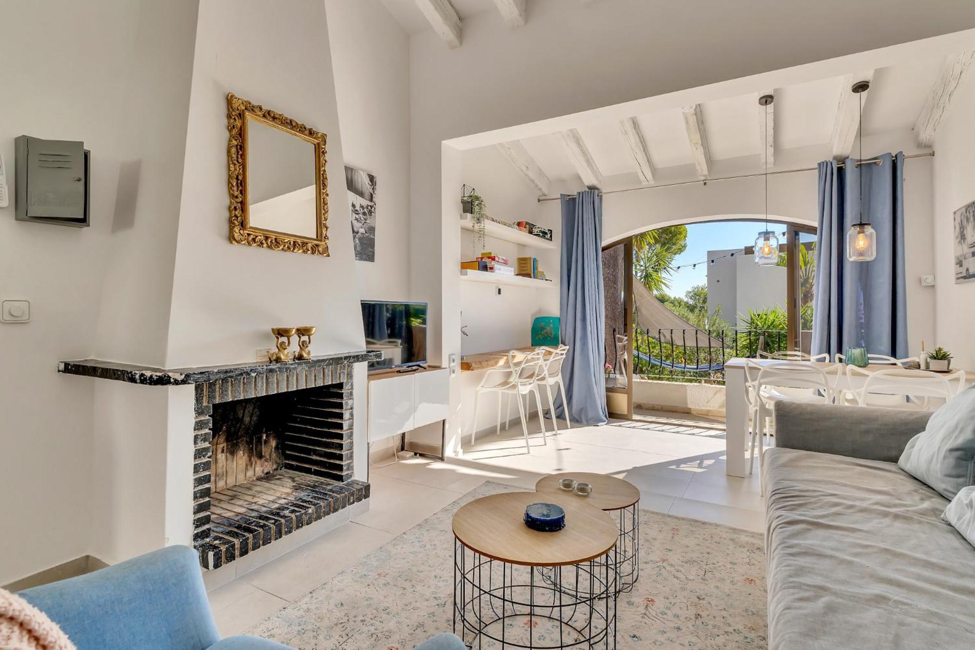 Bungalow Marquerite Moraira, 5 Minutes From Beach Teulada Zewnętrze zdjęcie