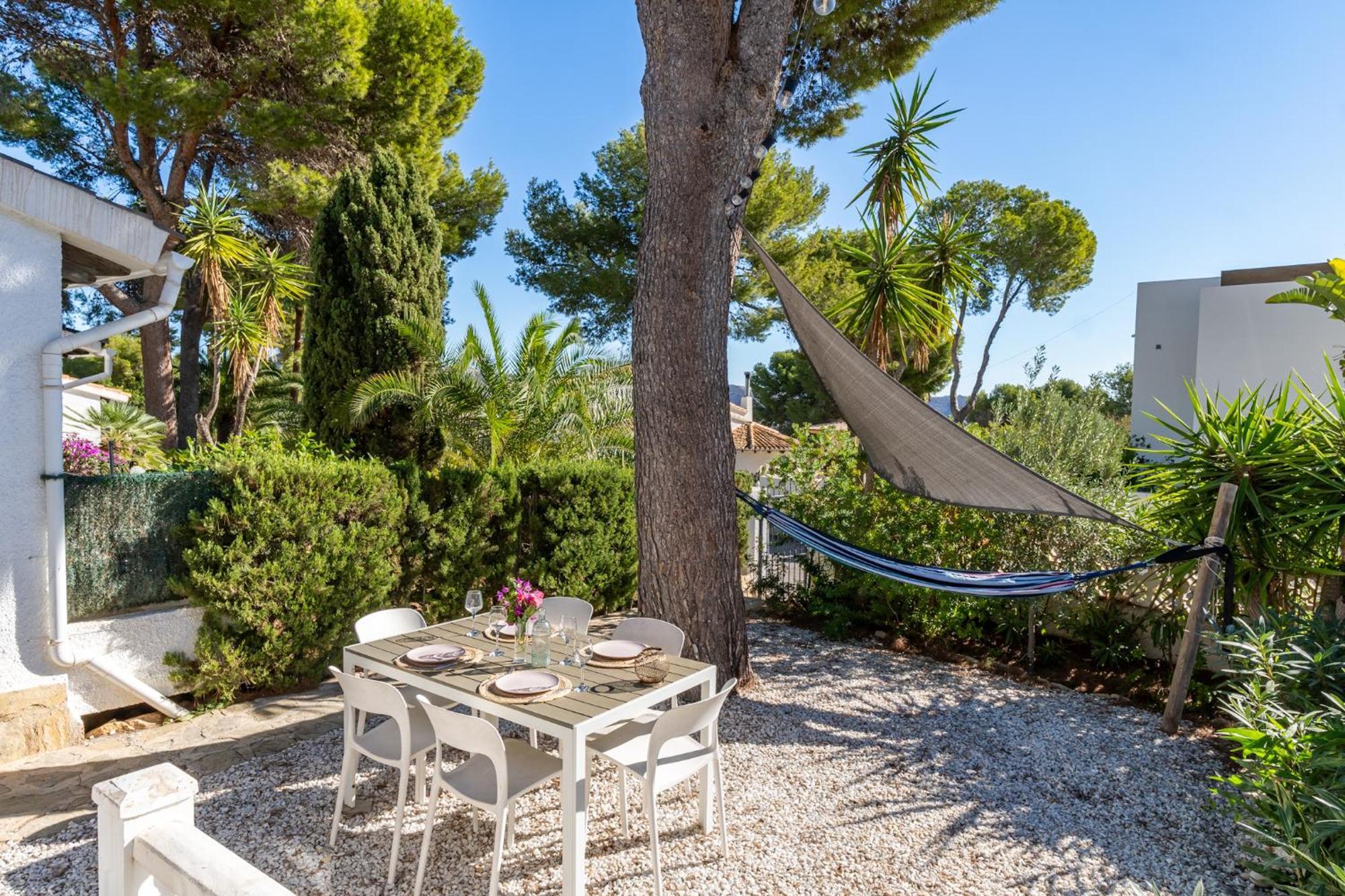 Bungalow Marquerite Moraira, 5 Minutes From Beach Teulada Zewnętrze zdjęcie