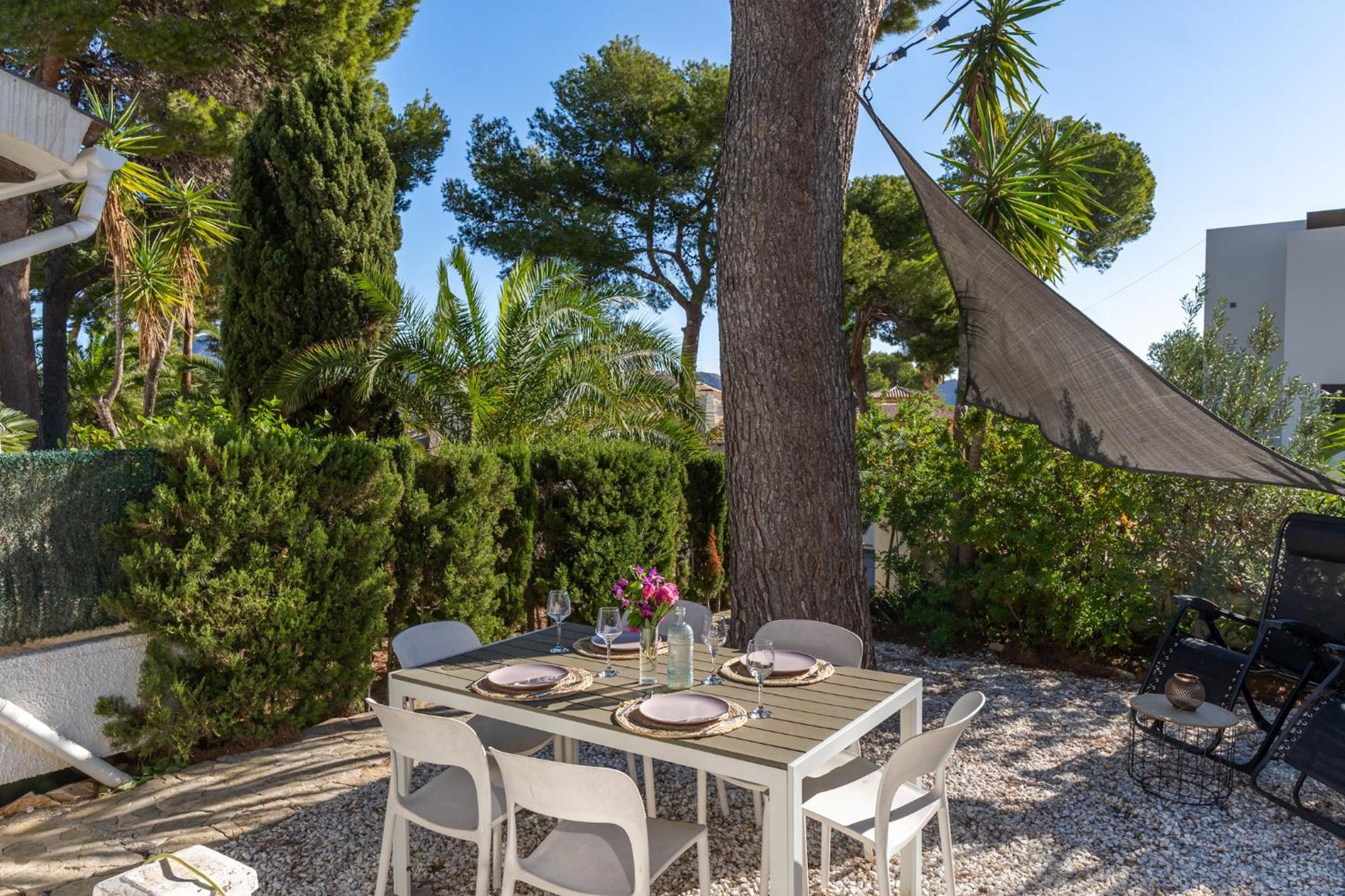 Bungalow Marquerite Moraira, 5 Minutes From Beach Teulada Zewnętrze zdjęcie